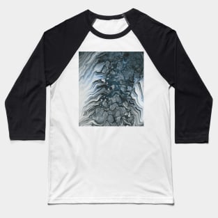 Abstraction 64 Baseball T-Shirt